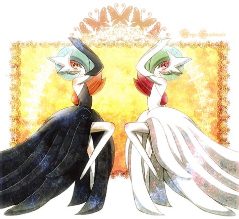 [Art] Some awesome Mega Gardevoir Fan.